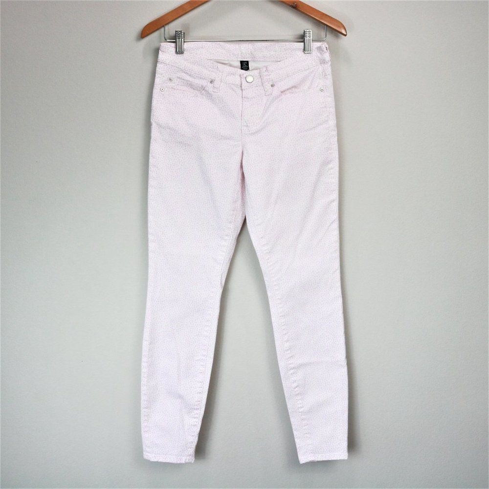 GAP Legging Skimmer Purple Dot Print Skinny Jeans Women’s Size 2/26